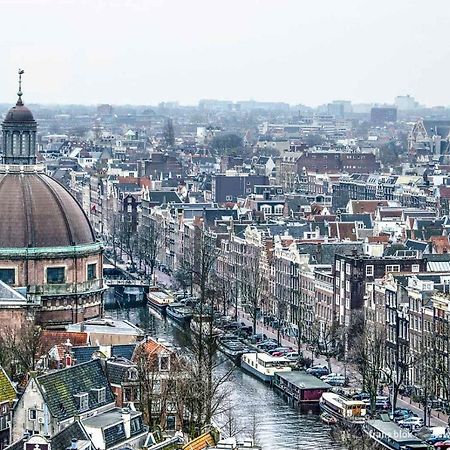 Canal View Suite Amsterdam Bagian luar foto
