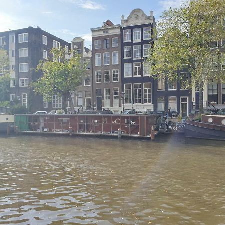 Canal View Suite Amsterdam Bagian luar foto