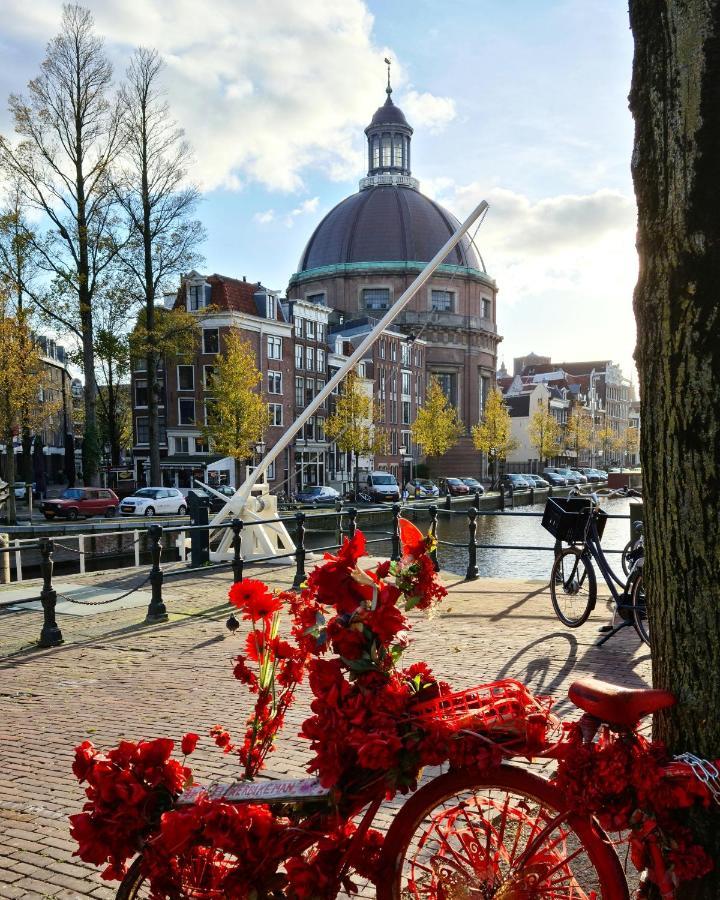 Canal View Suite Amsterdam Bagian luar foto