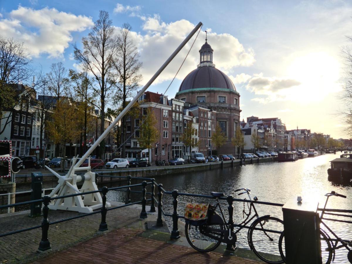 Canal View Suite Amsterdam Bagian luar foto