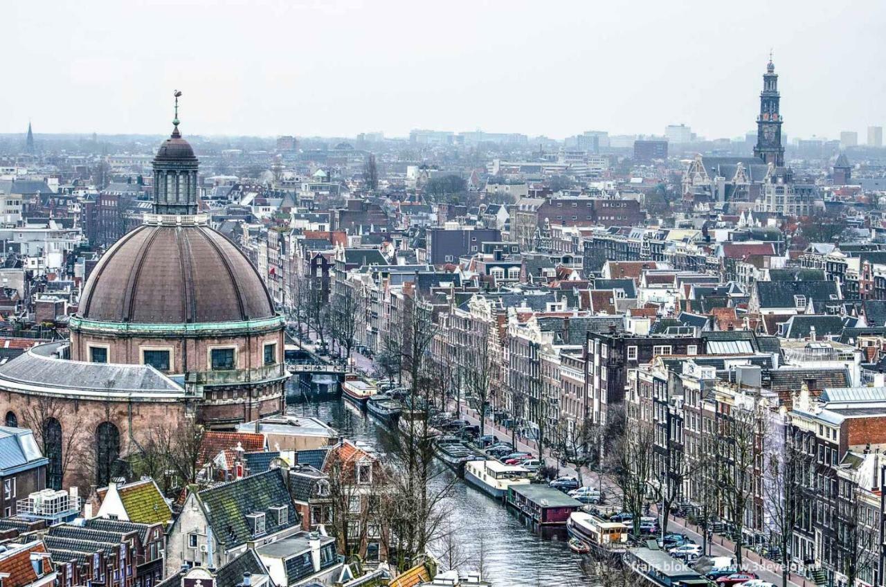 Canal View Suite Amsterdam Bagian luar foto