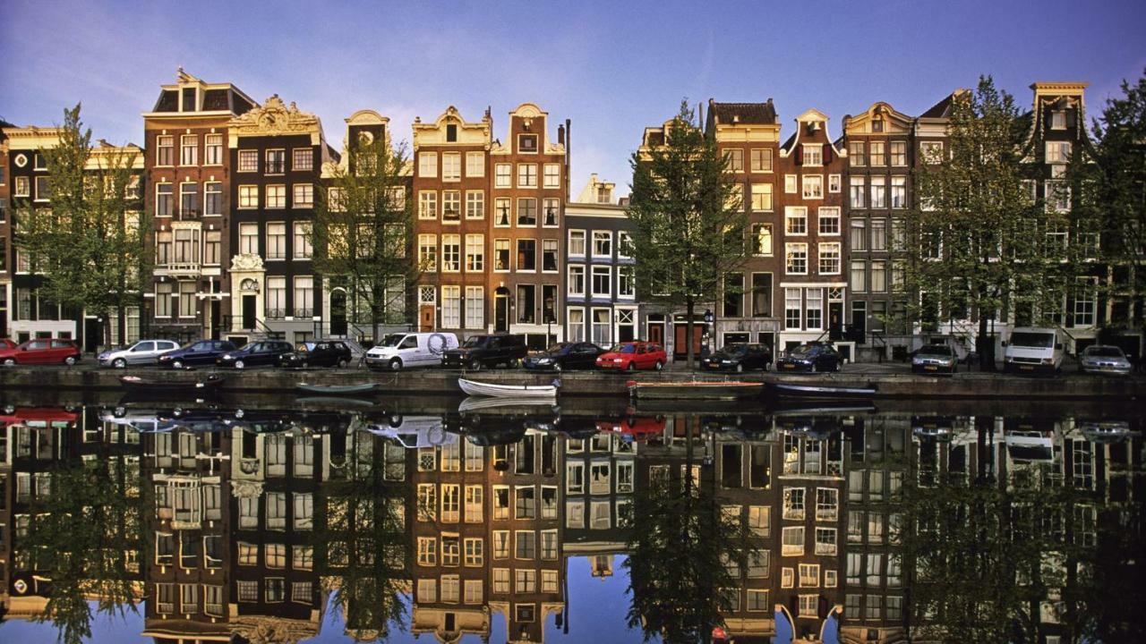 Canal View Suite Amsterdam Bagian luar foto