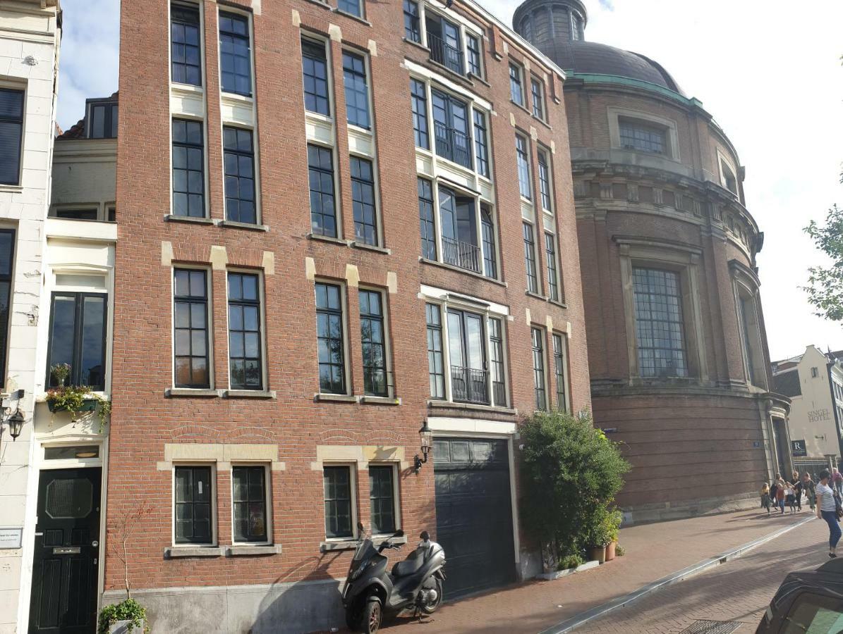 Canal View Suite Amsterdam Bagian luar foto