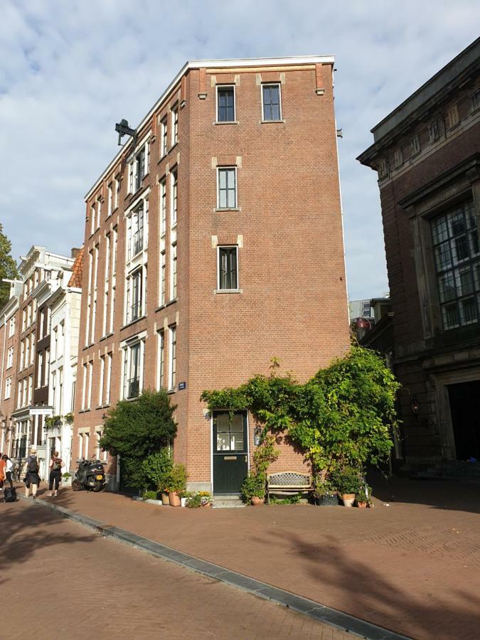 Canal View Suite Amsterdam Bagian luar foto